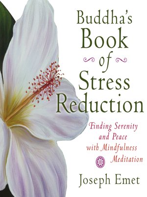 cover image of Buddha's Book of Stress Reduction